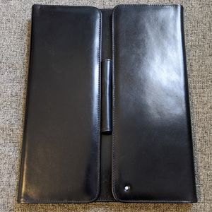 Mont Blanc Writing Paper Portfolio